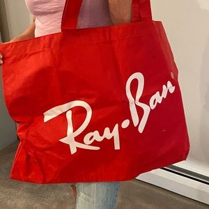 Large Ray Ban tote